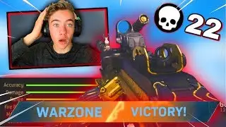 THE BEST BRUEN MK9 CLASS SETUP FOR WARZONE! BEST LMG IN MODERN WARFARE (Modern Warfare Warzone)