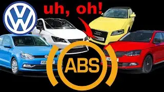 VW Polo ABS Light ON / Skoda Fabia ABS Light On | Easy DIY Fix