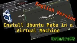 English Version of Linux Installation in a Virtual Machine.