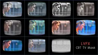 CRT TV Mask for Final Cut Pro X