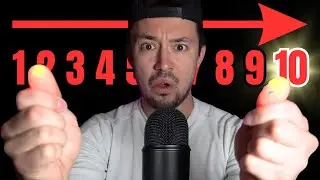 10 LEVELS of FAST ADHD ASMR bro | YOU TINGLE YOU LOSE bro ... bro