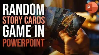 Create A Storytelling Cards Game in PowerPoint