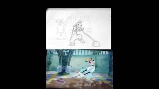 Goofy The Three Musketeers Pencil to Video