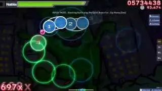 [Osu!] The Quick Brown Fox - Big Money [$50] (93.57%)