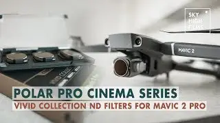 POLAR PRO CINEMA SERIES VIVID COLLECTION ND FILTERS FOR MAVIC 2 PRO