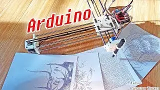 Чертежная машина (Drawing Machine). Собираем DIY клон дорогого 4xiDraw.