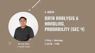 OVERMUGGED Online Subscription Tuition (E-Math - Data Analysis & Handling, Probability)