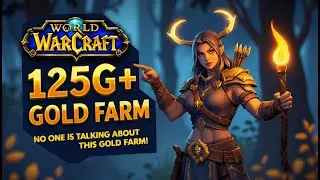 125g+ An Hour Gold Farm - Farm Here Before It's Too Late! | Wow Classic
