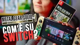 Com'è METAL GEAR SOLID: MASTER COLLECTION su NINTENDO SWITCH? 🔍 Gameplay e dettagli