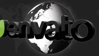 Earth Logo Reveal v2 After Effects Template