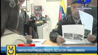 Asesinan en Margarita a homicida del actor Yanis Chimaras