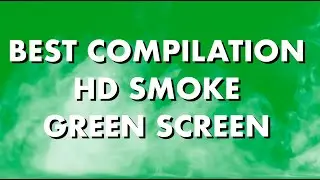 HD SMOKE BEST COMPILATION GREEN SCREEN