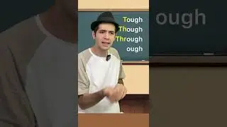 English Pronunciation Lesson 