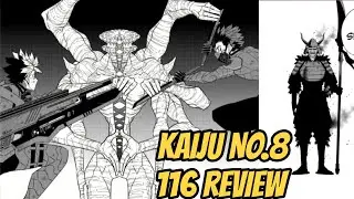 Kaiju No.8 Chapter 116 Review