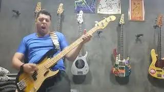 Millencolin - No Cigar (Bass Cover)