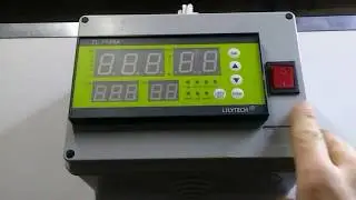 Инкубатор на 750 и 500 куриных яиц нашего производства.