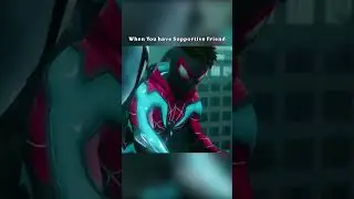 Spider Man Is Rousting Miles Morales
