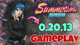 Summertime Saga 0.20.13 Pre Tech Update Gameplay New Eve || Eve House || 2022