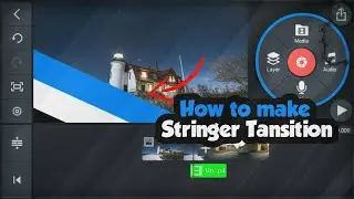 MAKE STRINGER TRANSITION  IN KAINEMASTER - HOW TO MAKE STRINGE TANSITION IN KAINEMASTER.TECH ADBHUT