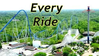 Every Ride At Kings Island