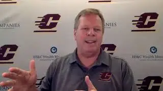 9.15.21 -- Central Michigan Head Coach Jim McElwain