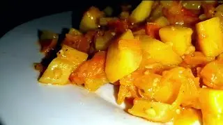Что приготовить из кабачков? Рагу из кабачка! Овощное рагу с кабачками!