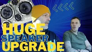 Massive Speaker Upgrade for Tesla - Model 3 and Y