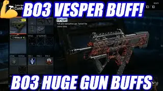 BO3 Vesper Buff! | Trying It Out |