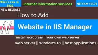 How to add Website || 
