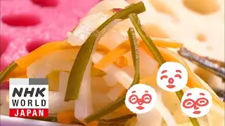 "Su-ae" Vinegared Aemono - Nun's Cookbook