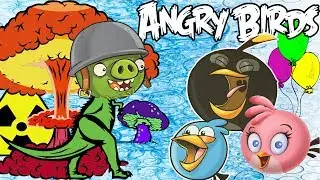 Angry Birds vs San Sanych fighting playground game by SanSanychTV