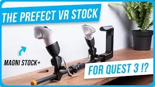 The Prefect VR Gun Stock For Quest 3! Magni Stock+