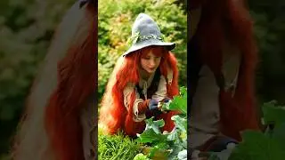Styling a fantasy look inspired by the new #ManAndWitch movie! ✨🧙🏻‍♀️ #FantasyFilms #80sNostalgia