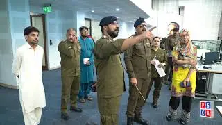 DIG Operations Lahore Ali Nasir Rizvi visited Punjab Safe Cities Authority
