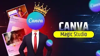 5 NEW Canva AI Tools you need to try | Canva Magic Studio 🤓
