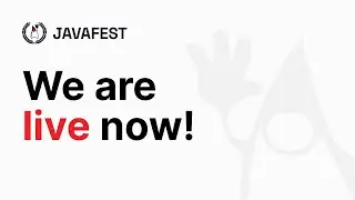 Javafest 23 | LIVE
