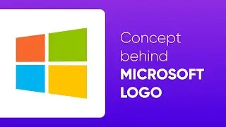 Hidden meaning behind the design of Microsoft logo
