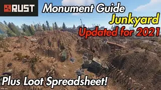 Rust Monument Guide - Junkyard - 2021 Update