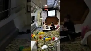 РЖД детские вагоны поездов дальнего следования.