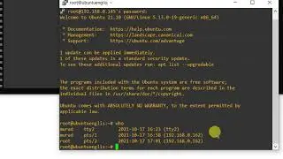 #2 SSH Server on Ubuntu 21.10 | Easy Solution