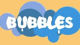 Bubbles animation in After Effects