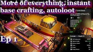 Age of Water - Against the Tide Big Update - Lets Play Ep 1 - Drones - New boats & crew - 200+ hours