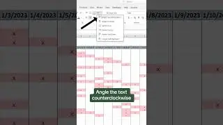 Condense table headers with this hack. 🤯 