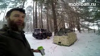 Какао на печи Дюна-3. Обзор Мобиба К6 с опциями