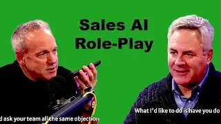 Live AI Sales Role-play With Coaching On A Podcast - Cold Calling Mastery!