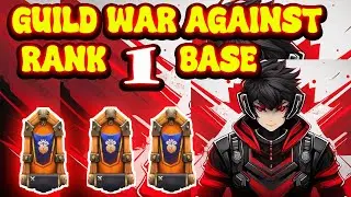 GUILD WAR RANK 1 BASE | GW BUILD | CASTLE CLASH