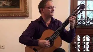 Milan Tesař - Ballad Stories No.1 - Moderato - Milos Pernica - Guitar