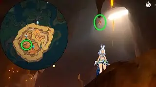How to get Pyroculus in Underground Lava River | Ameyalco Waters | Natlan | Genshin Impact
