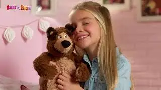 Masha & The Bear | Plush Toys