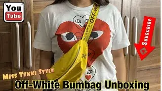 Off White Bumbag Unboxing (Miss Tekki Style)